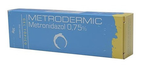 Metrodermic Gel 30 Gr 0