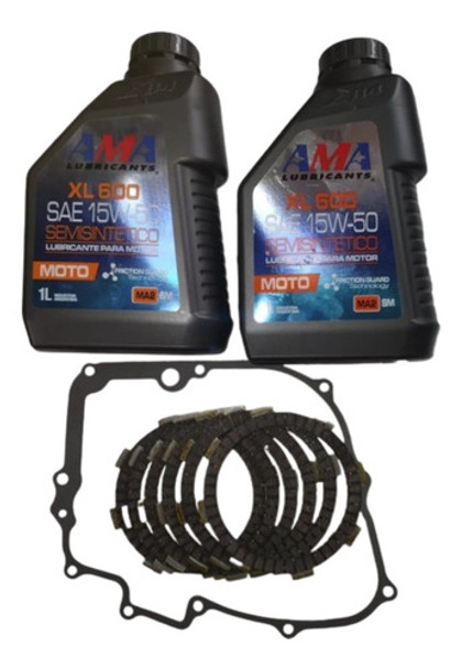 Kit Embrague Mondial Hd 250/254 - Bmd Motos 0