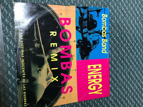 Bombas Band Energy Remix Italia Excelente Estado 0