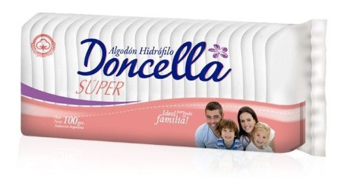 Algodon Doncella Super 4 Pack De 200 Gr ( Mayorista Z Sur ) 0