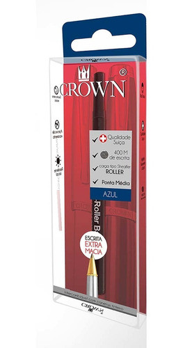 Carga Roller Crown Tipo Sheaffer Media Azul 0