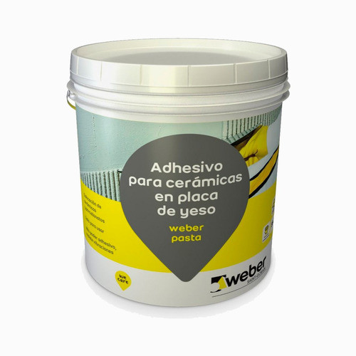 Pegamento Weber Pasta Multiuso 7kg 1era! 0