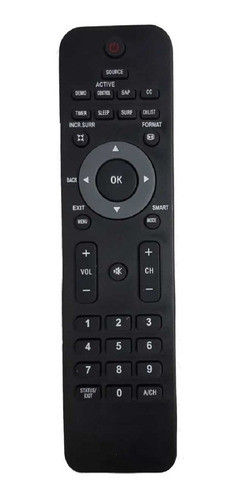 Control Remoto Lcd-406 Para Philips Lcd Led 0