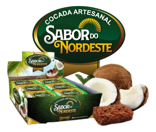 Kit 4 Cocada Morena Sabor Do Nordeste 0