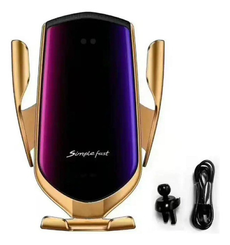 Soporte Para Celular Con Carga Inalámbrica De Auto 0