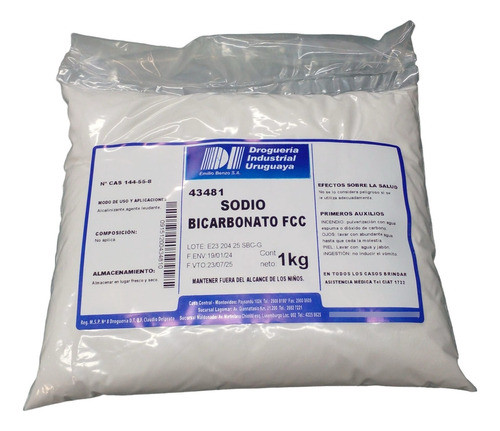 Bicarbonato De Sodio 0