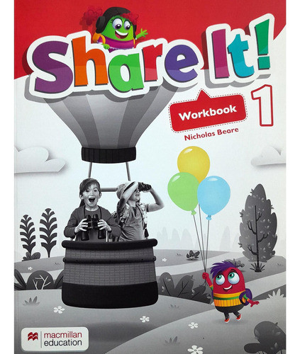 Share It! 1 -   Workbook + Wb Digital Kel Ediciones 0