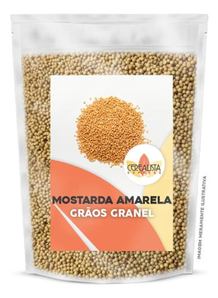 Mostarda Em Grãos Importado 500g Promoção + Envio Imediato 0 Mostarda Em Grãos Importado 500g Promoção + Envio Imediato 0