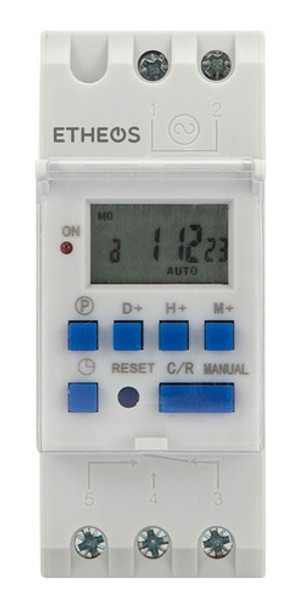 Reloj Interruptor Timer Digital Simil Diletta Automatizacion 0