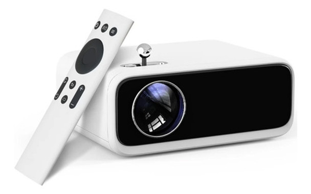 Proyector Wanbo Mini Pro Blanco Con Wi-fi Y Bluetooth 0