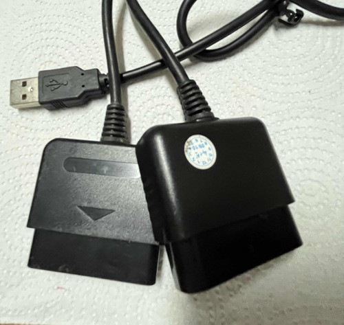 Adaptador Doble Joystick Ps2 Play Satation 2a Usb 2.a 0
