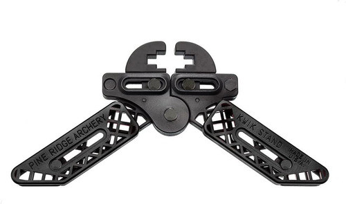 Pine Ridge Archery Kwik Soporte De Arco Con Patas Ajustables 0