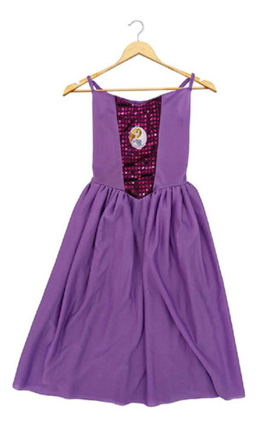 Disfraz De Rapunzel Talle 2 - Mosca 0