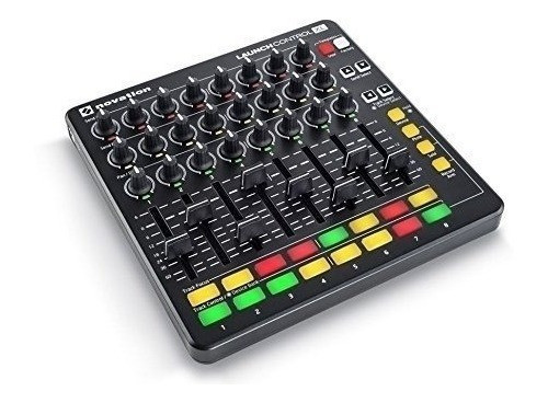 Novation Launch Control Xl Midi Usb Ableton Live Controller 0