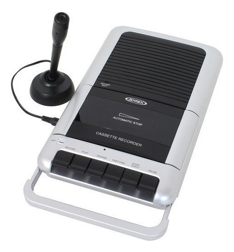 Grabadora De Cassettes Jensen Mcr-100 0