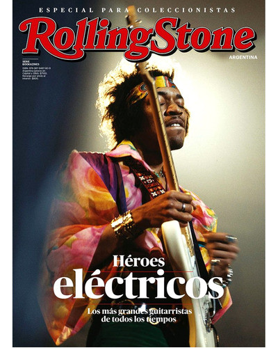 Rolling Stone Bookazine Coleccionistas - Heroes Electricos 0