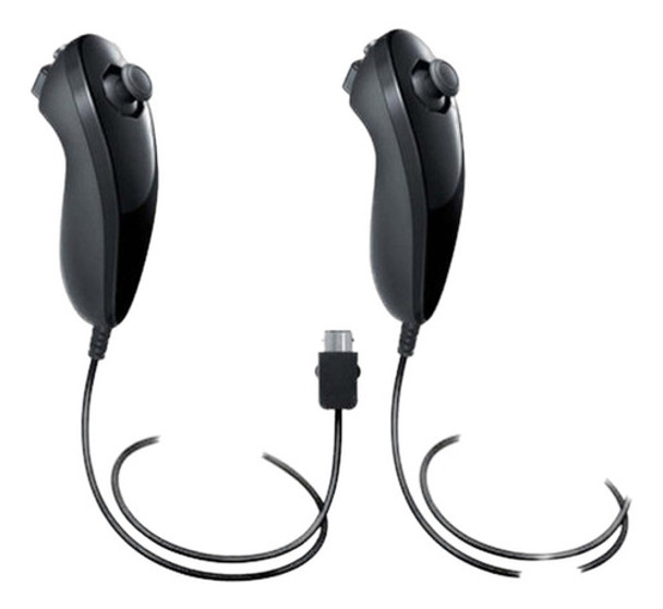 Controlador Megia Nunchuck Para Nintendo Wii Video Game 0