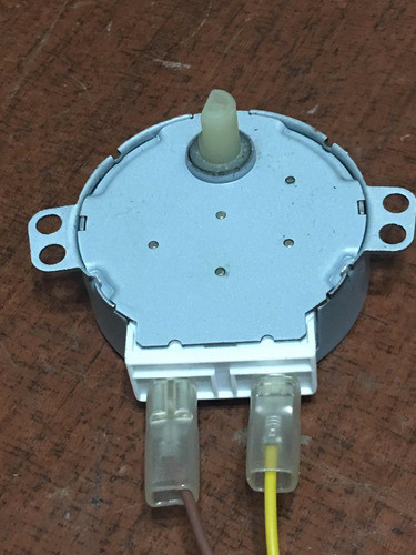 Motor Que Mueve El Plato De Un Microondas. Repuesto 0