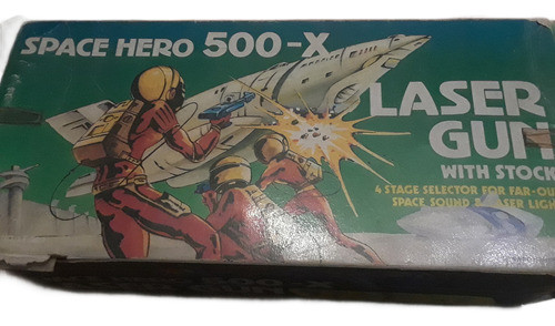 Arma Espacial Laser Ciencia Ficción 70s. No Se Si Funciona 0