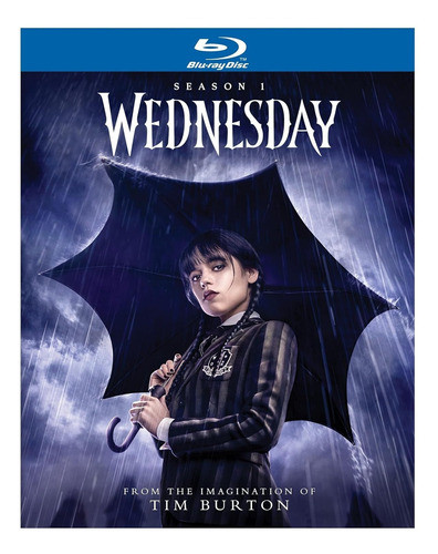 Blu-ray Wednesday Season 1 / Temporada 1 0