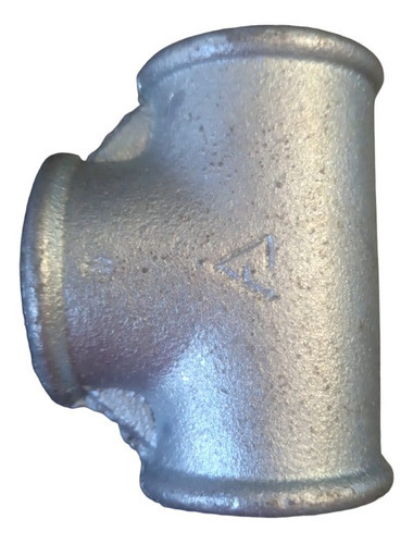 Tee Hierro Galvanizada 90° Rosca 11/4 Pulgada 0