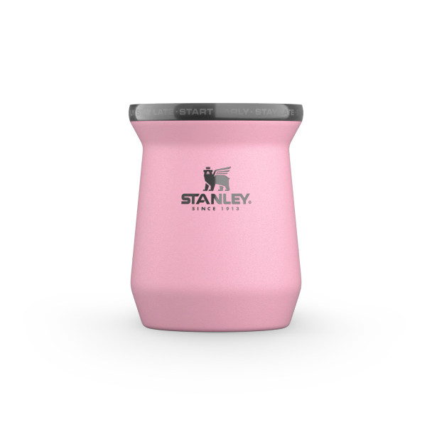 Stanley Messi Pink Thermal Mate Cup | 236ml | Double-Wall Vacuum Insulated  Stainless Steel