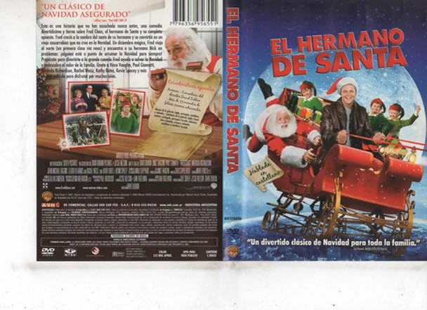 El Hermano De Santa - Dvd Original - Buen Estado 0
