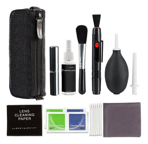Kit De Limpeza De Câmera Digital Para Canon/nikon/sony 0