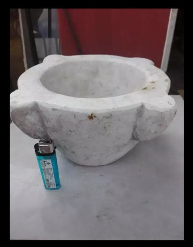 Mortero Antiguo De Marmol 0