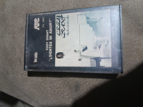 Casete Eddie Grant Sientes Mi Amor? Usado 0