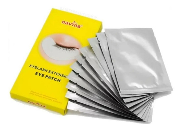 10 Pares De Parches Protectores Navina Extensión Pestañas 0