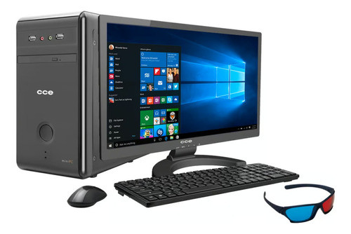 Computador Cce Mp43l - 8g / 256 Ssd / W10 - Ótimo Estado 0