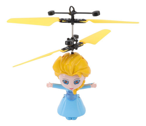 Bonecas De Quadricóptero Voadoras Por Indução Princess Rc Fl 0