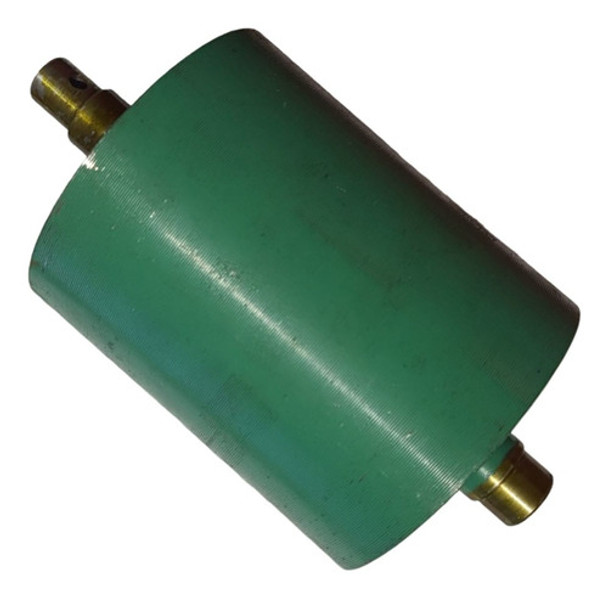 Rolo Para Ensiladeira / Picadeira Liso Com Eixo Pp-35 0