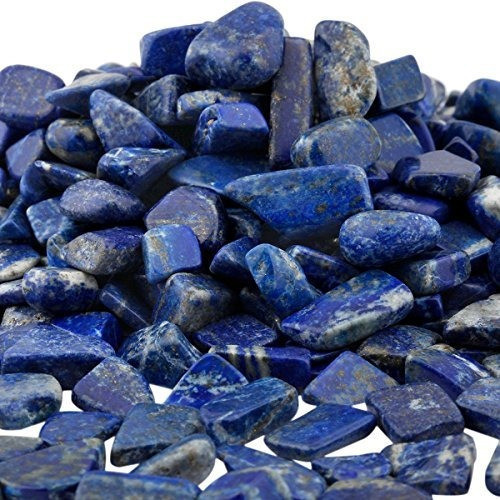 Piedras De Cuarzo Para Decoracion 460gr Lapis Lazuli /9-15mm 0