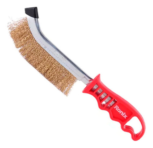 Cepillo De Alambre Con Mango De Plástico Ronix Rh-9948 H Y T 0