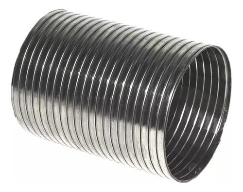 Tubo Flexivel Escapamento 101x140mm Inox Para Volvo Vm220 Vm 0