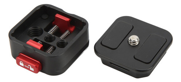 Adaptador De Montagem De Tripé Para Câmera Quick Release Pla 0