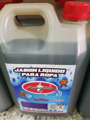 Jabón Para Ropa 5 Litros 0