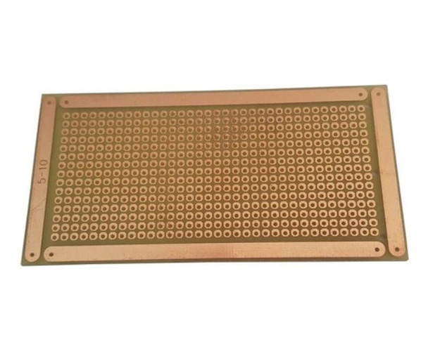 (5x) Placa Para Circuito Impresso Ilha 50x100mm 0
