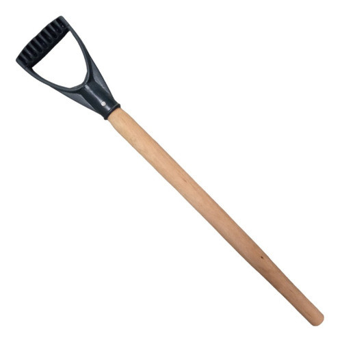 Cabo De Madera Con Mango De Plástico Para Pala 0