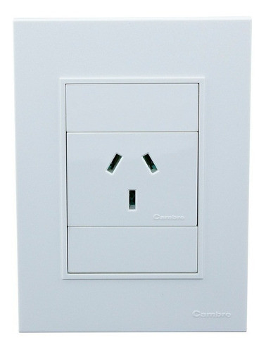 Modulo Simple Completo Cambre Bauhaus Blanc 0