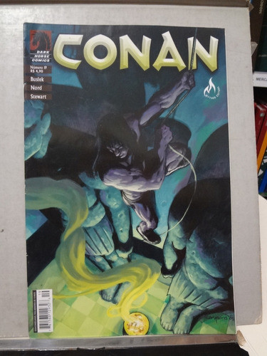 Gibi Hqs Conan O Cimério Nº 19  Busiek Nord Stewart 0