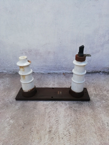 Aislador Eléctrico Doble 0