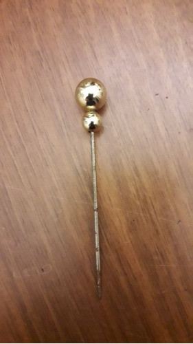 Alfiler De Sombrero Antiguo 10 Centímetros 0
