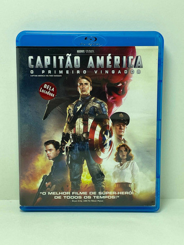 Blu-ray Capitão América O Primeiro Vingador - Original 0