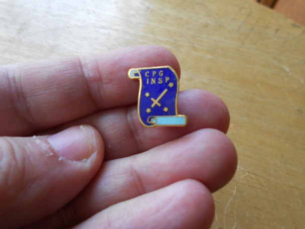 Lucheto Pin Prendedor Esmaltado Escudo Instituto San Pablo 0