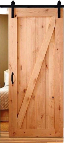 Kit Para Puertas Granero Kramar Herrajes X 1.50 M Pesado 0