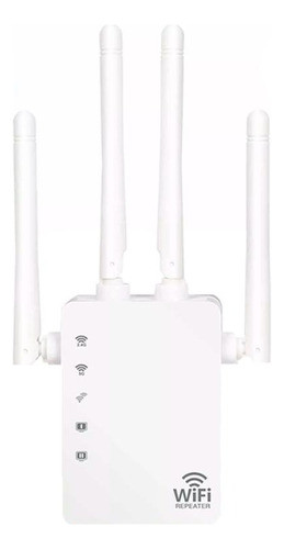 Repetidor Wifi Inalambrico 4 Antenas - Casa Korman 0