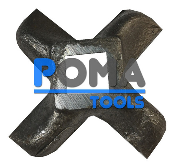 Cuchilla Para Picadora De Carne N° 8 Afilable Nacional Ksc 0